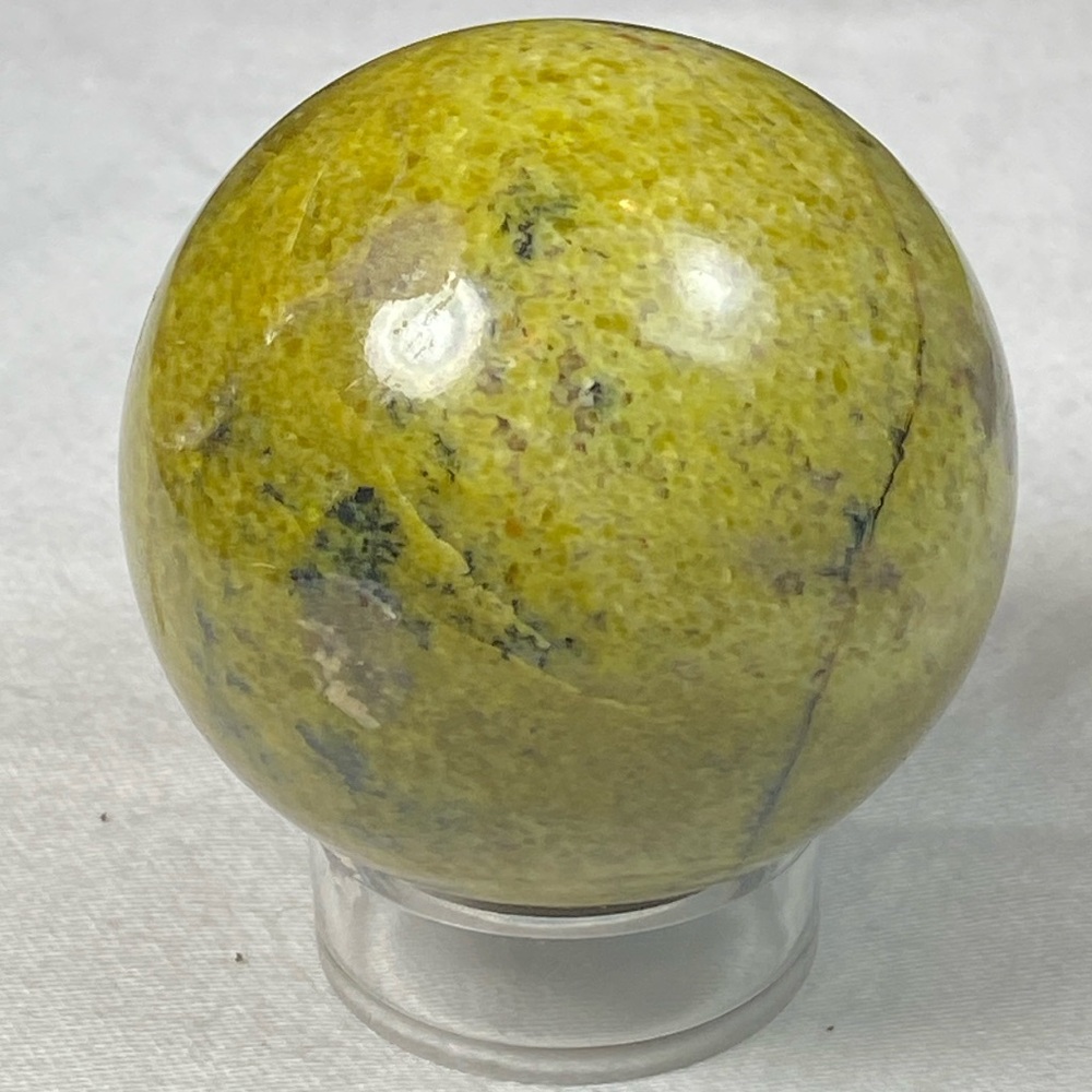 Green Opal Sphere